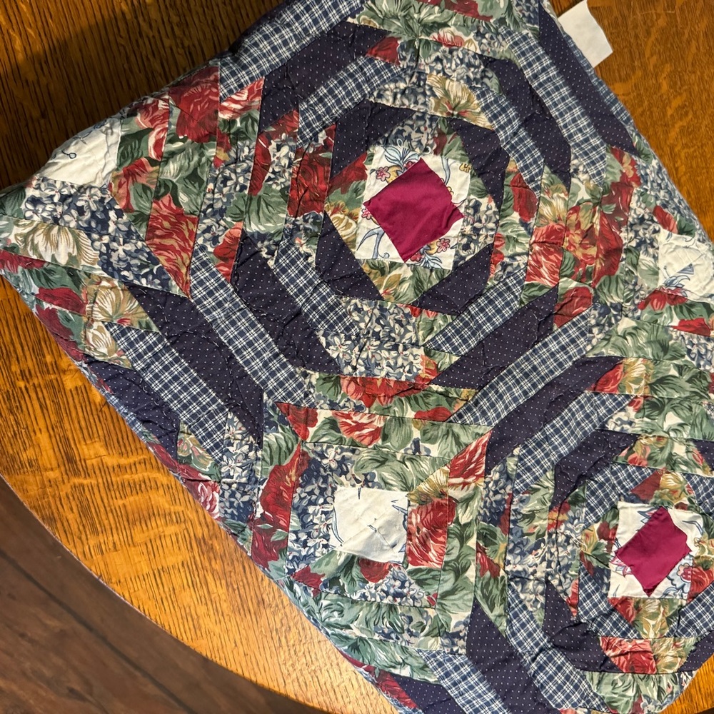 Twin size quilt